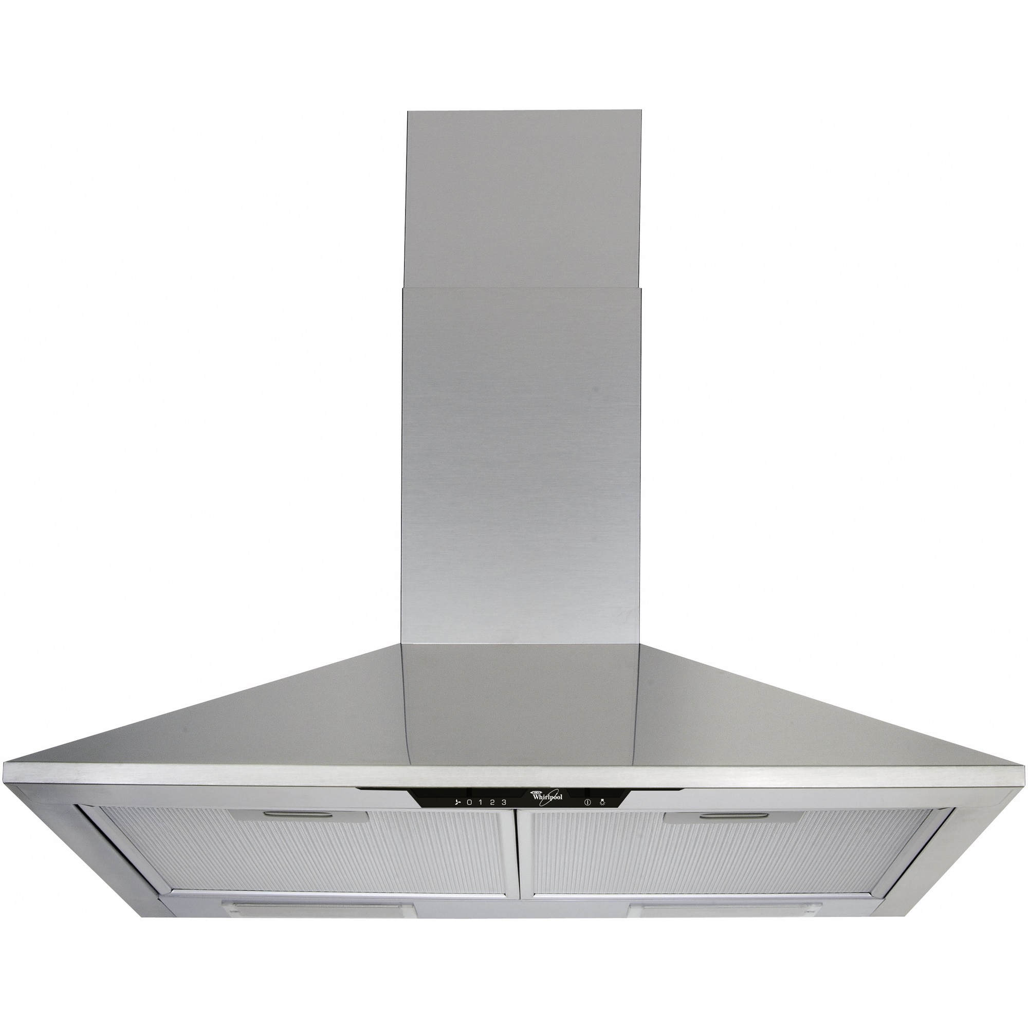 Hota Whirlpool AKR 685 IX, Semineu conica, 368 mc/h, 60 cm, Inox